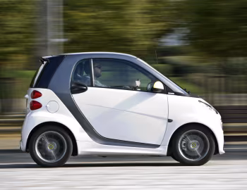 smart fortwo "edition BoConcept" coupé [UK-spec] (C451) '2013