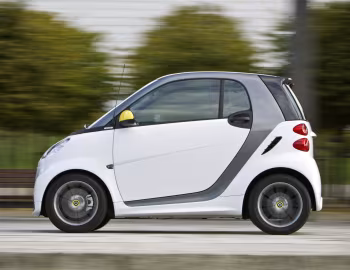 smart fortwo "edition BoConcept" coupé [UK-spec] (C451) '2013