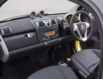 Інтер'єр smart fortwo pulse coupé [Australia] (C451) '2008–10