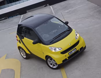 smart fortwo pulse coupé [Australia] (C451) '2008–10