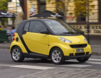 smart fortwo pulse coupé [Australia] (C451) '2008–10