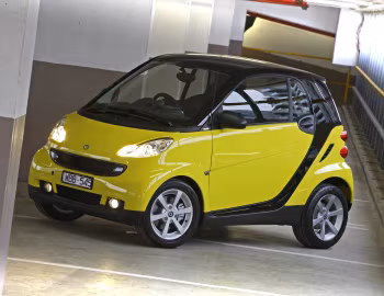 smart fortwo pulse coupé [Australia] (C451) '2008–10