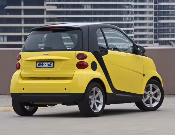 smart fortwo pulse coupé [Australia] (C451) '2008–10