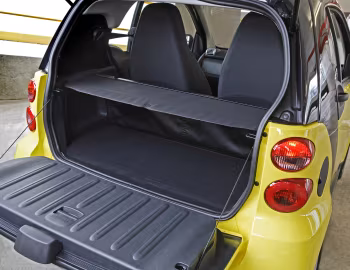 Багажник smart fortwo pulse coupé [Australia] (C451) '2008–10