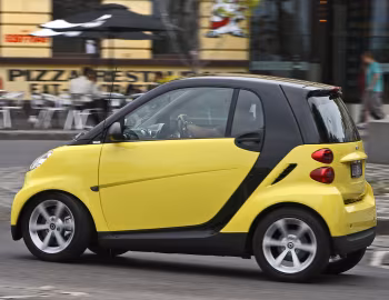 smart fortwo pulse coupé [Australia] (C451) '2008–10