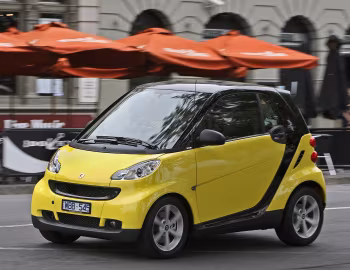 smart fortwo pulse coupé [Australia] (C451) '2008–10