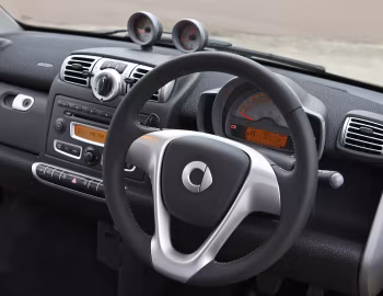 Торпедо smart fortwo pulse coupé [Australia] (C451) '2008–10
