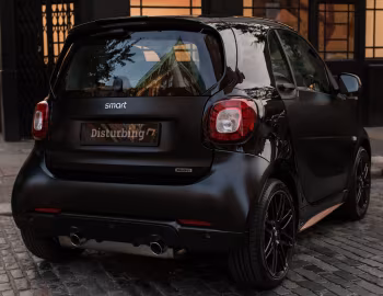 smart fortwo BRABUS "Disturbing London" coupé [UK-spec] (C453) '2017
