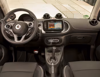 Торпедо smart BRABUS fortwo tailor made cabrio (A453) '2016–20