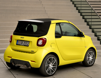 All pictures of Brabus smart fortwo (453) '2014–pr.