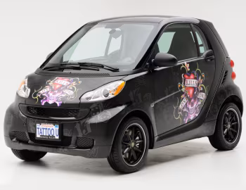 2008 smart fortwo by Ed Hardy [North America] (C451) '2007