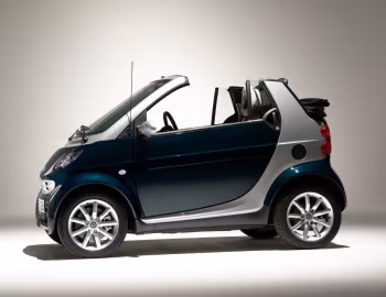 smart fortwo cabrio [Worldwide] (A450) '01.2003–01.2007