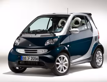 smart fortwo cabrio [Worldwide] (A450) '01.2003–01.2007