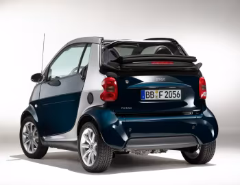 smart fortwo cabrio [Worldwide] (A450) '01.2003–01.2007