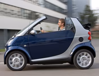 smart fortwo cabrio [Worldwide] (A450) '01.2003–01.2007