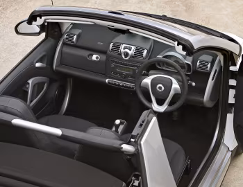 Торпедо smart fortwo pulse cabrio [Australia] (A451) '2008–10