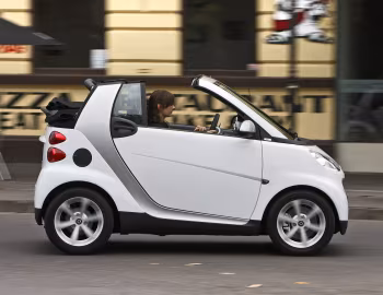 smart fortwo pulse cabrio [Australia] (A451) '2008–10