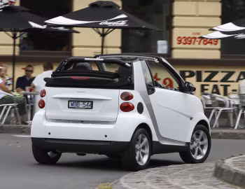 smart fortwo pulse cabrio [Australia] (A451) '2008–10