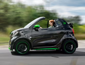 smart fortwo electric drive BRABUS tailor made cabrio [Worldwide] (A453) '2017–20