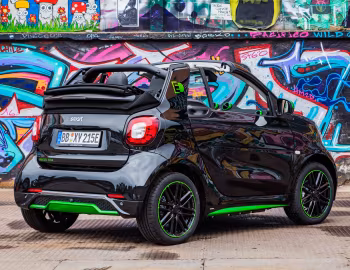 smart fortwo electric drive BRABUS tailor made cabrio [Worldwide] (A453) '2017–20