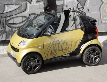 smart fortwo cabrio "Grafitti" [Germany] (A450) '2006