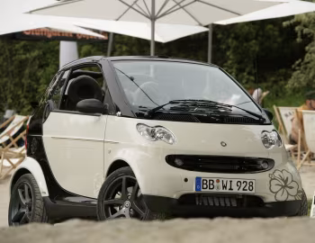 smart fortwo cabrio "Sunny Beach" [Germany] (A450) '2006