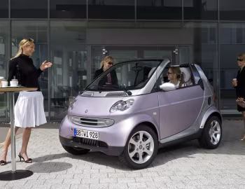 smart fortwo cabrio "Monaco" [Germany] (A450) '06.2006