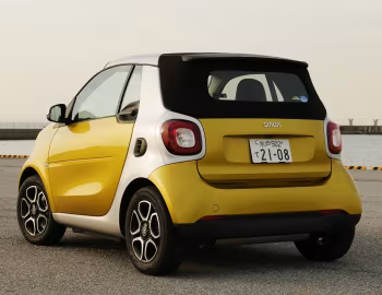 smart fortwo cabrio turbo limited [Japan] (A453) '2016