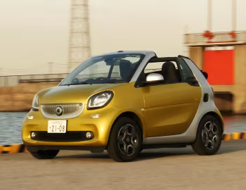 smart fortwo cabrio turbo limited [Japan] (A453) '2016