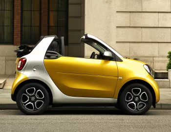 smart fortwo cabrio turbo limited [Japan] (A453) '2016