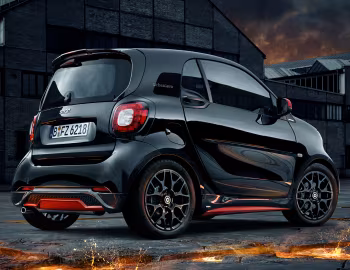 smart fortwo "BRABUS edition urbanlava" coupé (C453) '2016