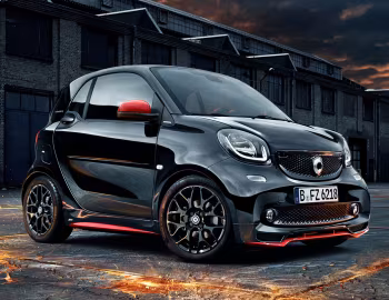 smart fortwo "BRABUS edition urbanlava" coupé (C453) '2016