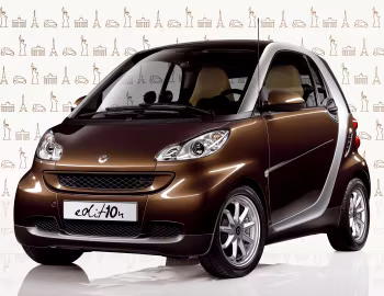 smart fortwo "edition 10" coupé [Germany] (C451) '2008