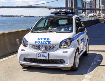 2017 smart fortwo coupé Police (C453) '2016