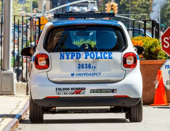2017 smart fortwo coupé Police (C453) '2016