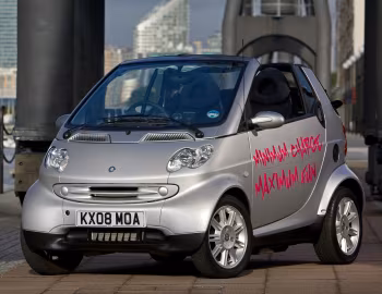 smart fortwo ed cabrio [UK-spec] (A450) '2007
