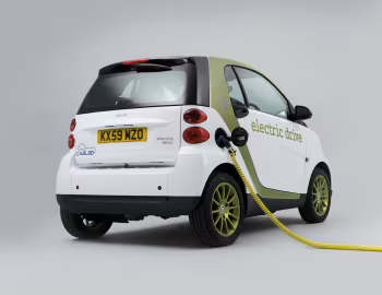 smart fortwo ed coupé [UK-spec] (C451) '2009–12