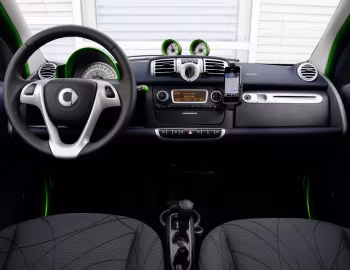 中控台 smart fortwo ed coupé [Worldwide] (C451) '2012–17