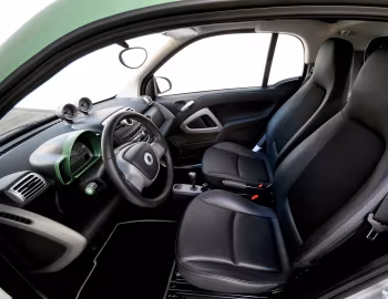Интерьер smart fortwo ed coupé [Worldwide] (C451) '2009–12