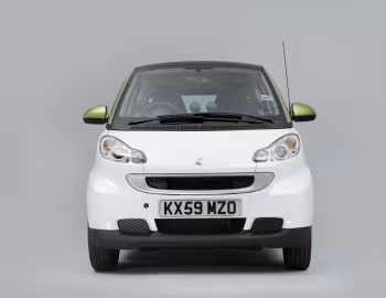 smart fortwo ed coupé [UK-spec] (C451) '2009–12