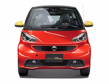 smart fortwo ed "edition Disney" [Japan] (C451) '2014