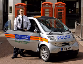 smart fortwo ed Police [UK-spec] (C450) '2007