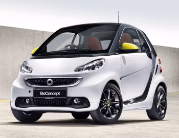 smart fortwo "edition BoConcept" coupé [Japan] (C451) '2013