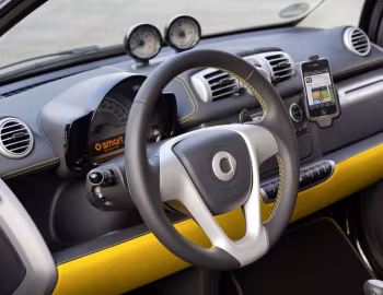 Торпедо smart fortwo "edition cityflame" coupé (C451) '04.2013