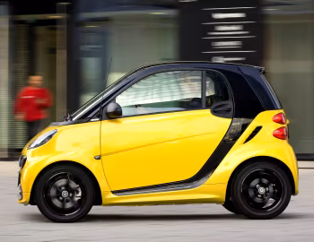 smart fortwo "edition cityflame" coupé (C451) '04.2013