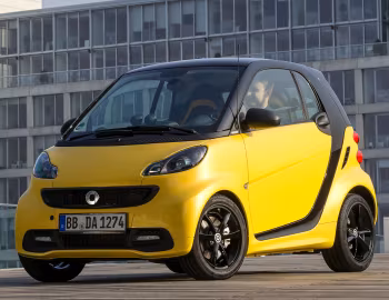 smart fortwo "edition cityflame" coupé (C451) '04.2013