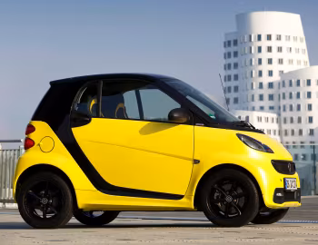 smart fortwo "edition cityflame" coupé (C451) '04.2013