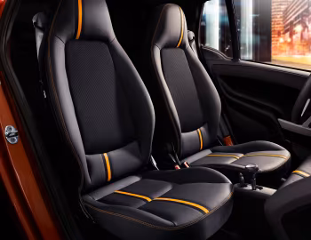 Интерьер smart fortwo "edition flashlight" cabrio (A451) '2015