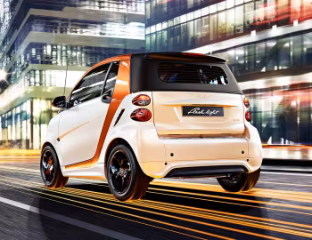 smart fortwo "edition flashlight" cabrio (A451) '2015