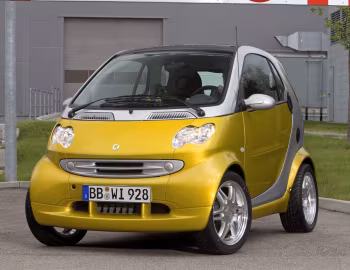 smart fortwo "edition gold" [Germany] (C450) '05.2006